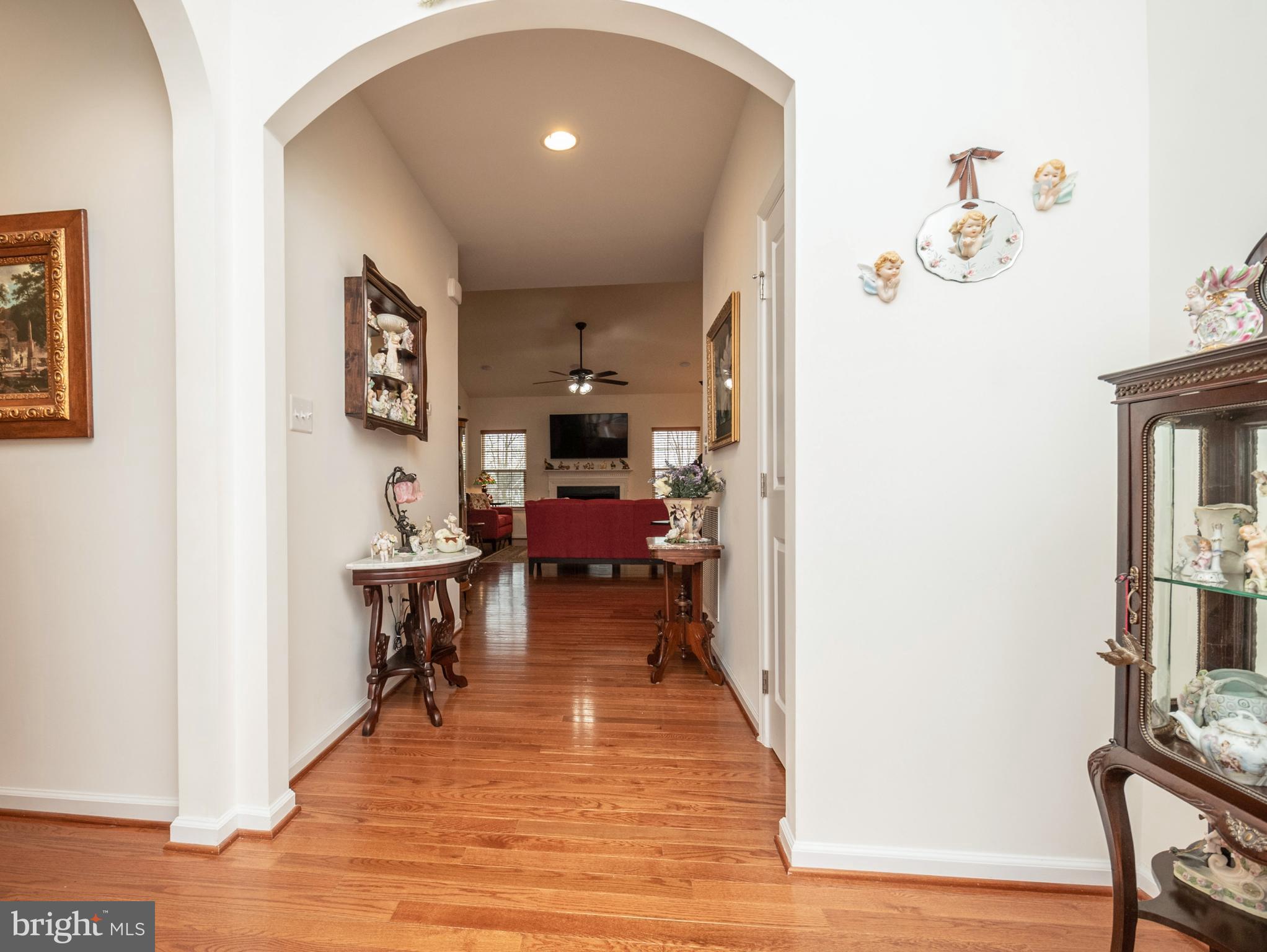 119 Rooftop Court Stephenson, VA 22656 - Photo 8 of 36 entrance hall view to great room
