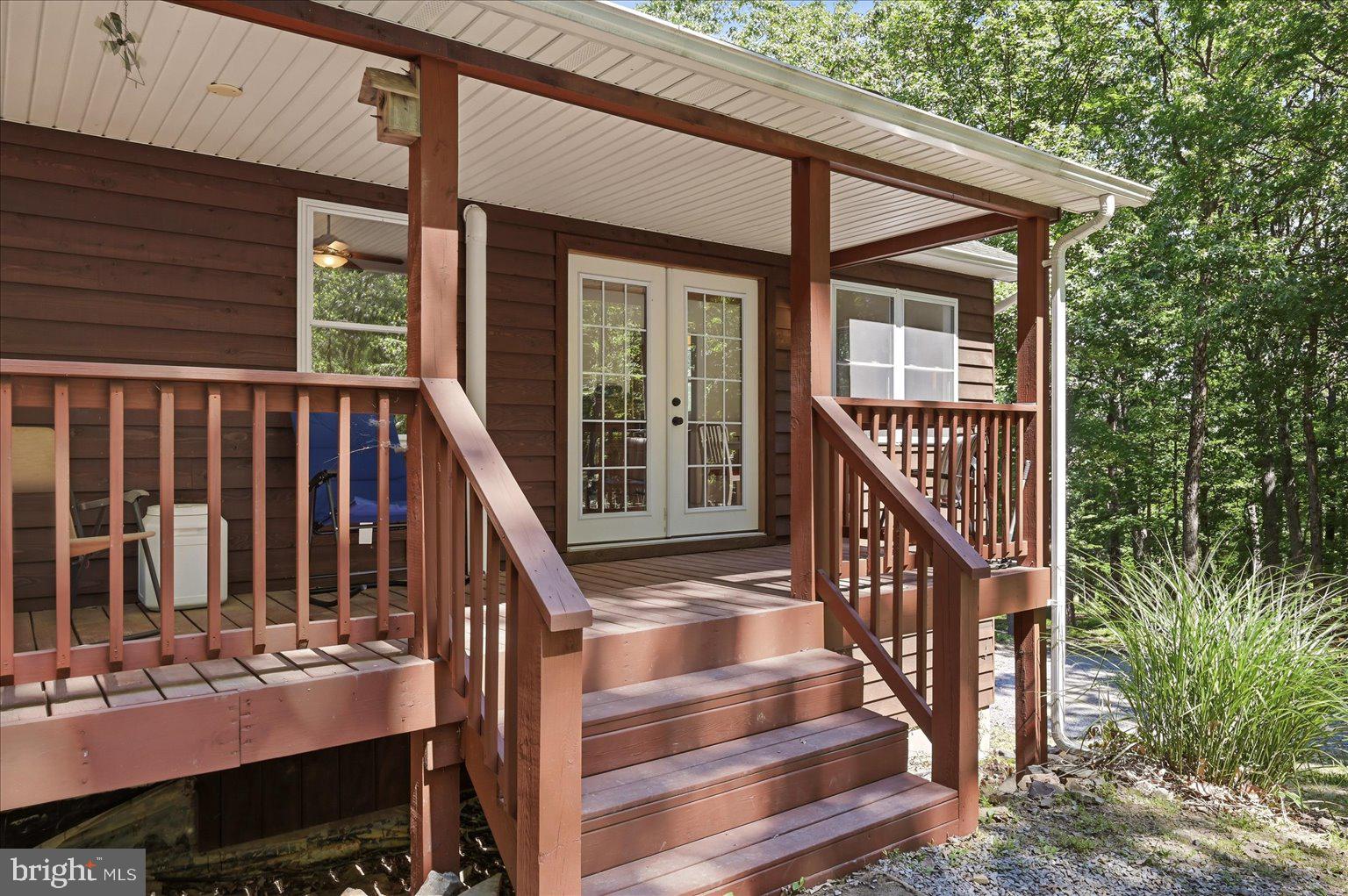 323 South Timber Ridge Road Cross Junction, VA 22625 - Photo 68 of 109 Charming entrance to a woodland retreat.
