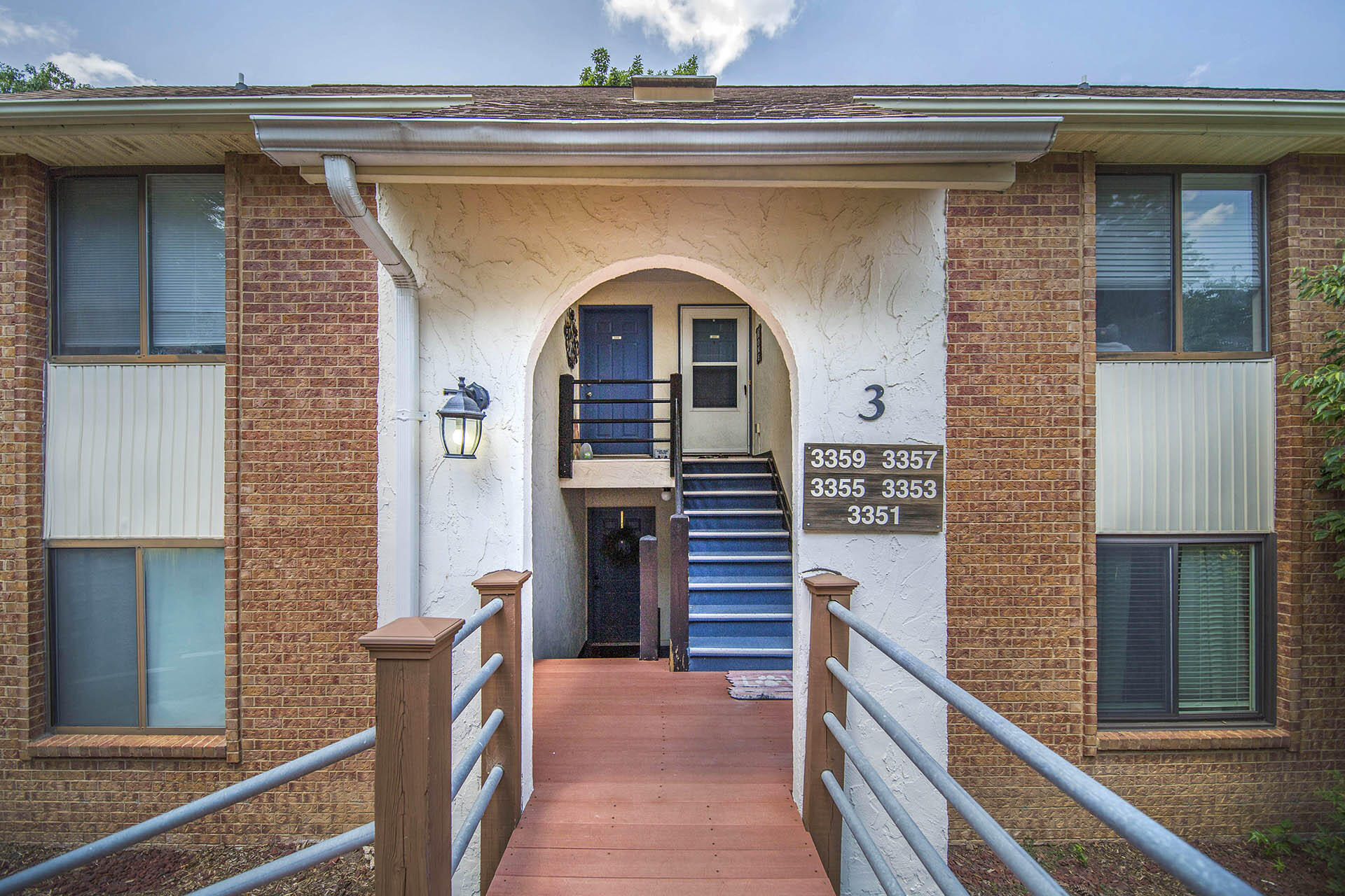 3353 Forest Ridge Road Roanoke, VA 24018 - Photo 2 of 12 a view of entryway with a front door