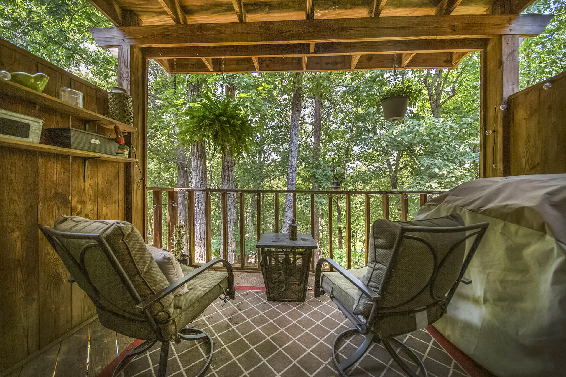 3353 Forest Ridge Road Roanoke, VA 24018 - Photo 5 of 12 a view of a chairs and table in the patio
