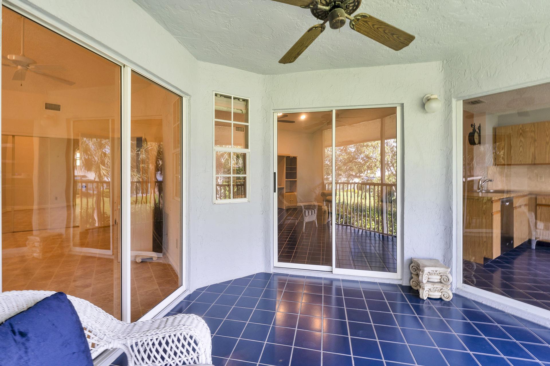 6703 Via Regina Boca Raton, FL 33433 - Photo 27 of 37 Balcony