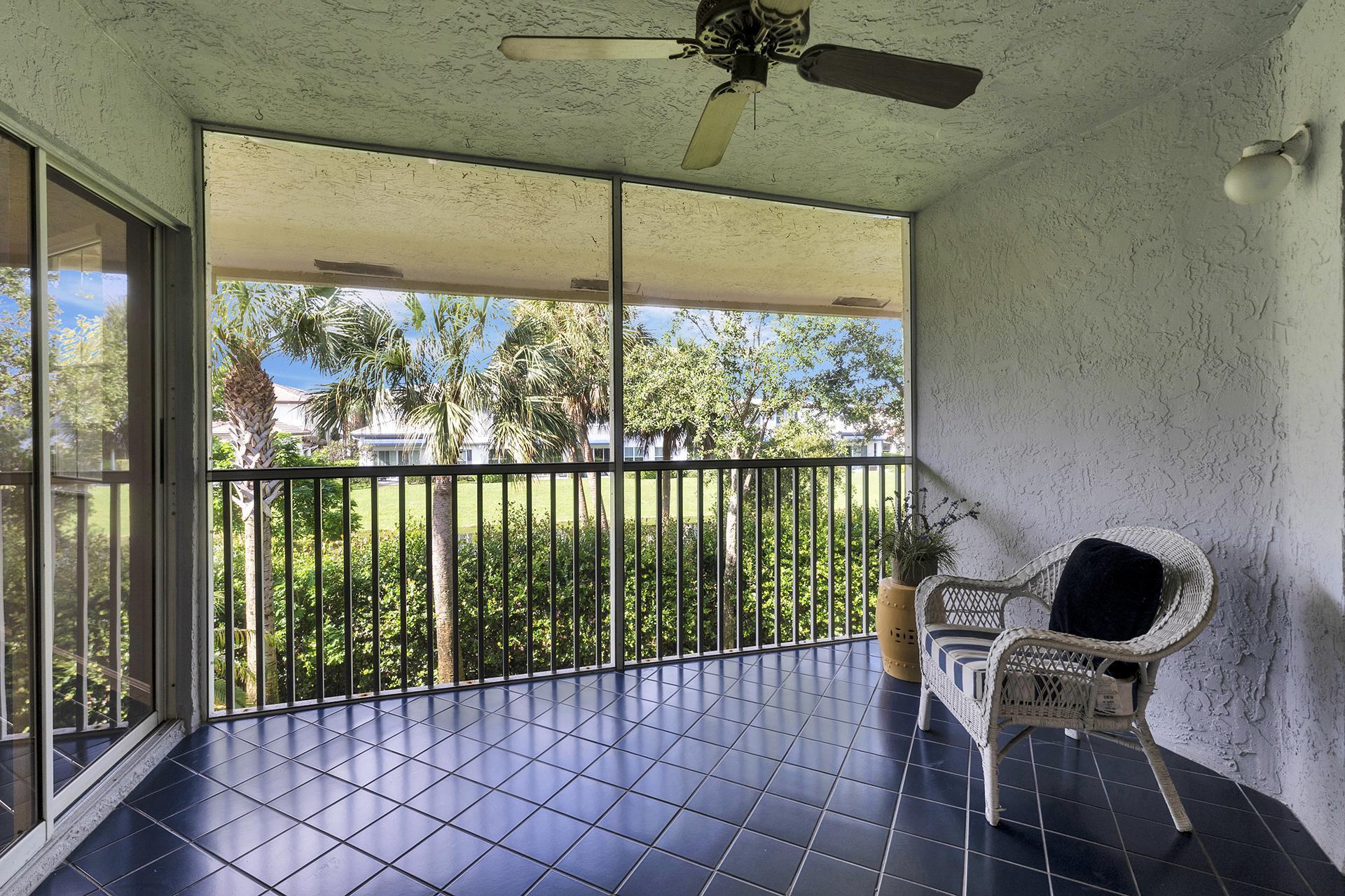 6703 Via Regina Boca Raton, FL 33433 - Photo 28 of 37 Balcony