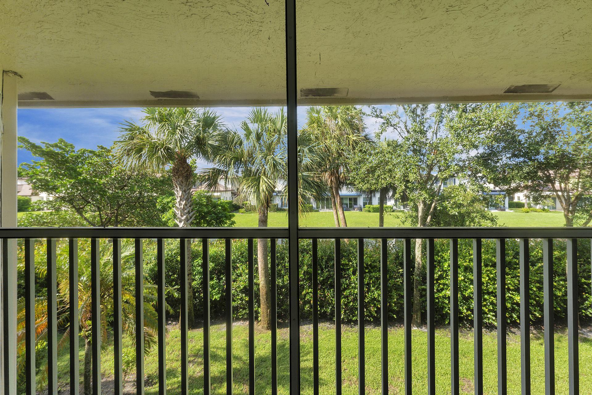 6703 Via Regina Boca Raton, FL 33433 - Photo 30 of 37 Balcony View