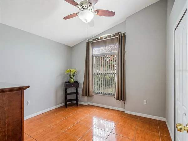a view of room with furniture