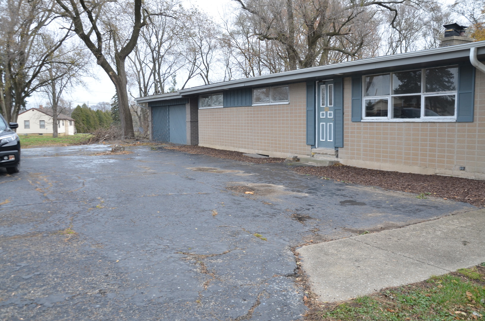 a view of outdoor space and yard