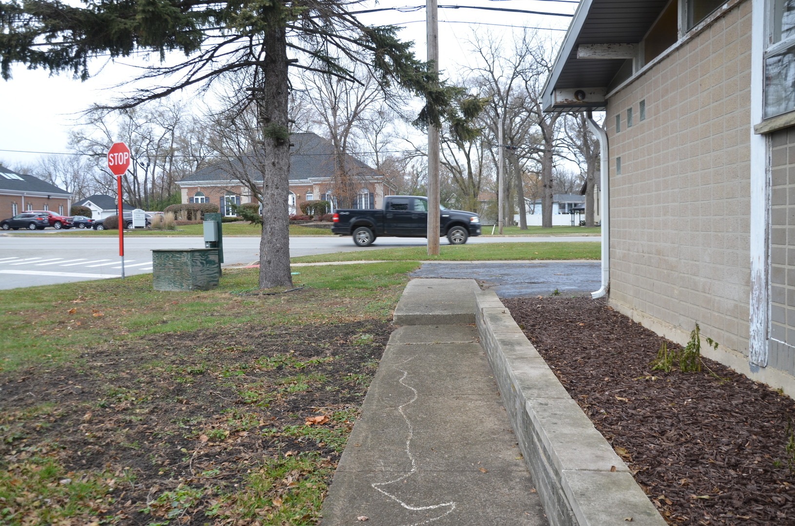 1225 Plainfield Road Darien, IL 60561 - Photo 10 of 14 a view of a yard with a fountain