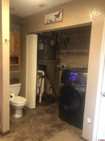 a view of a storage & utility room