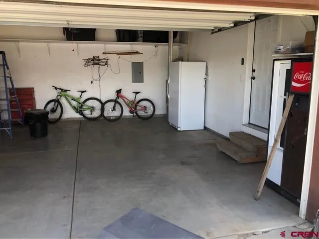 a view of storage and utility room