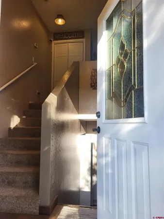 a view of entryway