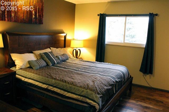 1747 Van Diest Road Colorado Springs, CO 80915 - Photo 9 of 30 Did I mention this master bedroom easily accommodates this king sized bed?