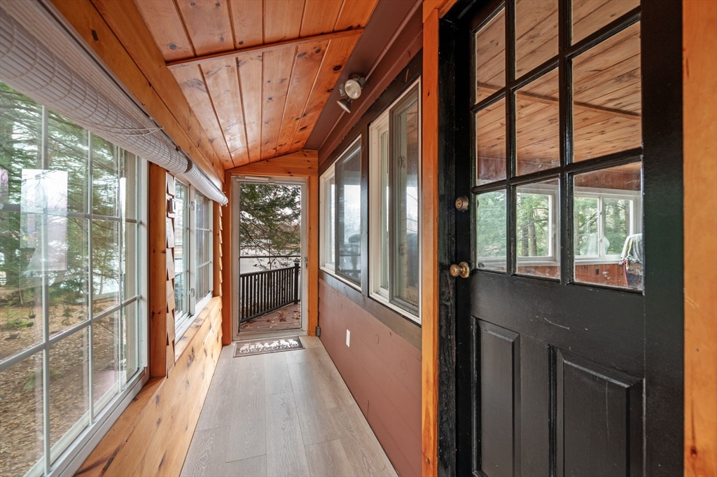 288 Pinkham Road Middleton, NH 03887 - Photo 18 of 42 a view of a city from a balcony