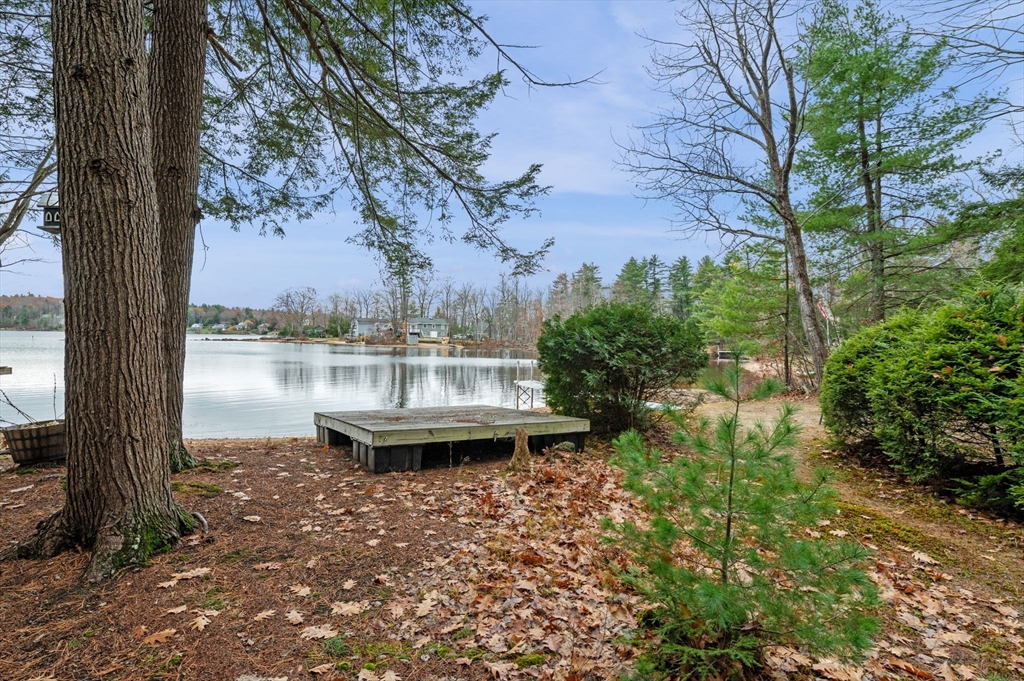 288 Pinkham Road Middleton, NH 03887 - Photo 4 of 42 a view of a lake with a mountain view