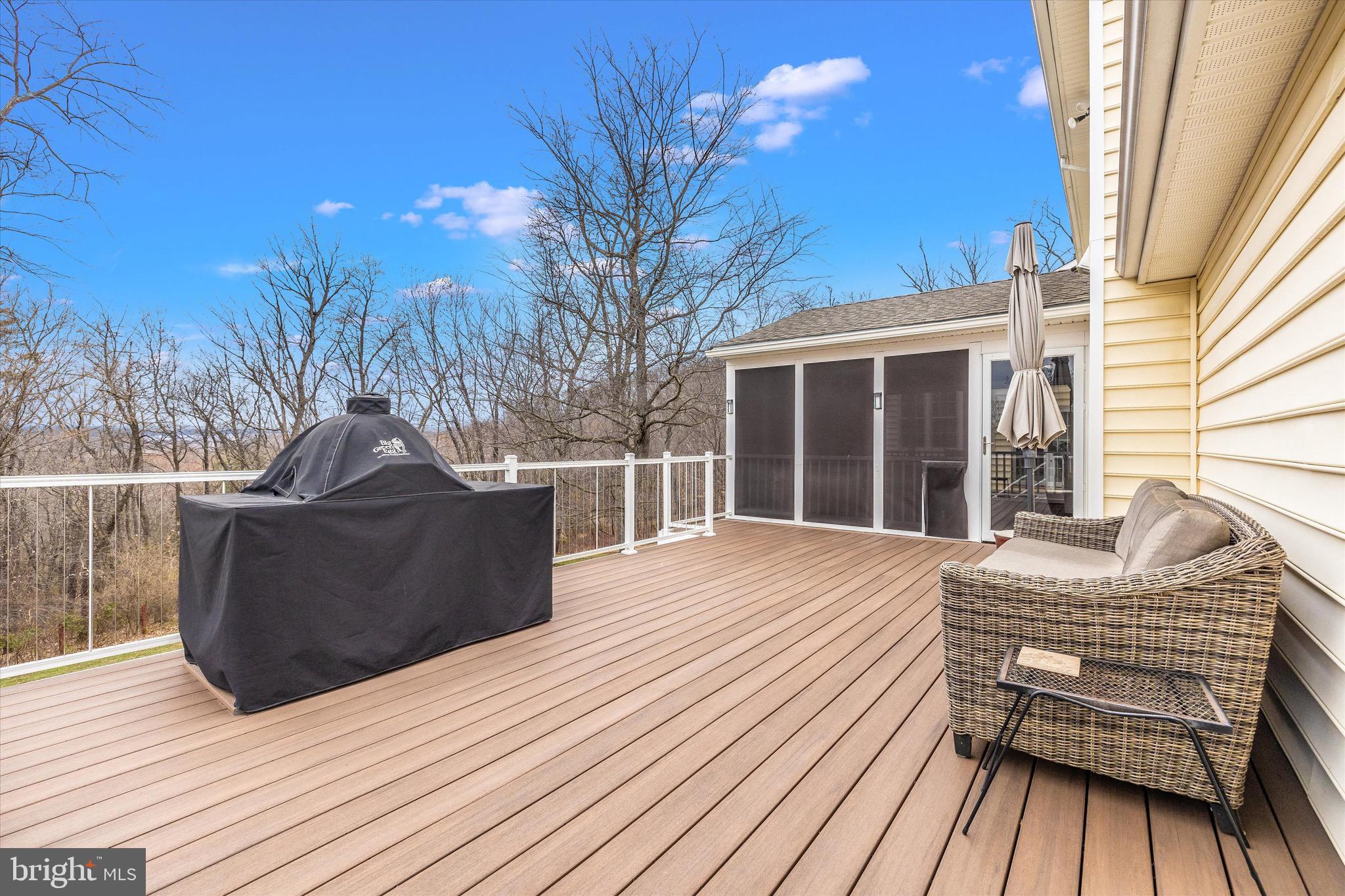 7632 Weedon Road Adamstown, MD 21710 - Photo 23 of 93 Massive deck allows you to enjoy your view.