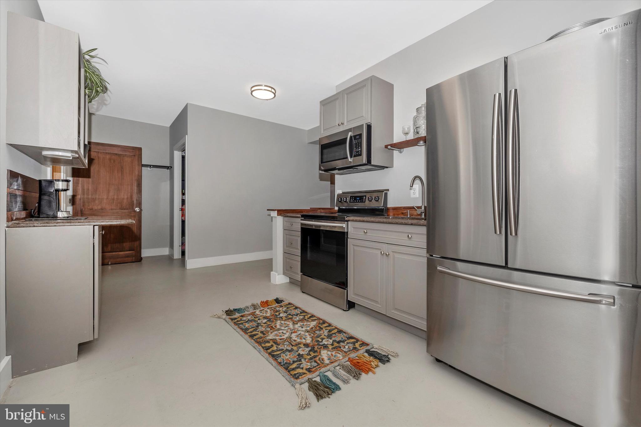 7632 Weedon Road Adamstown, MD 21710 - Photo 53 of 93 Lower level kitchen.