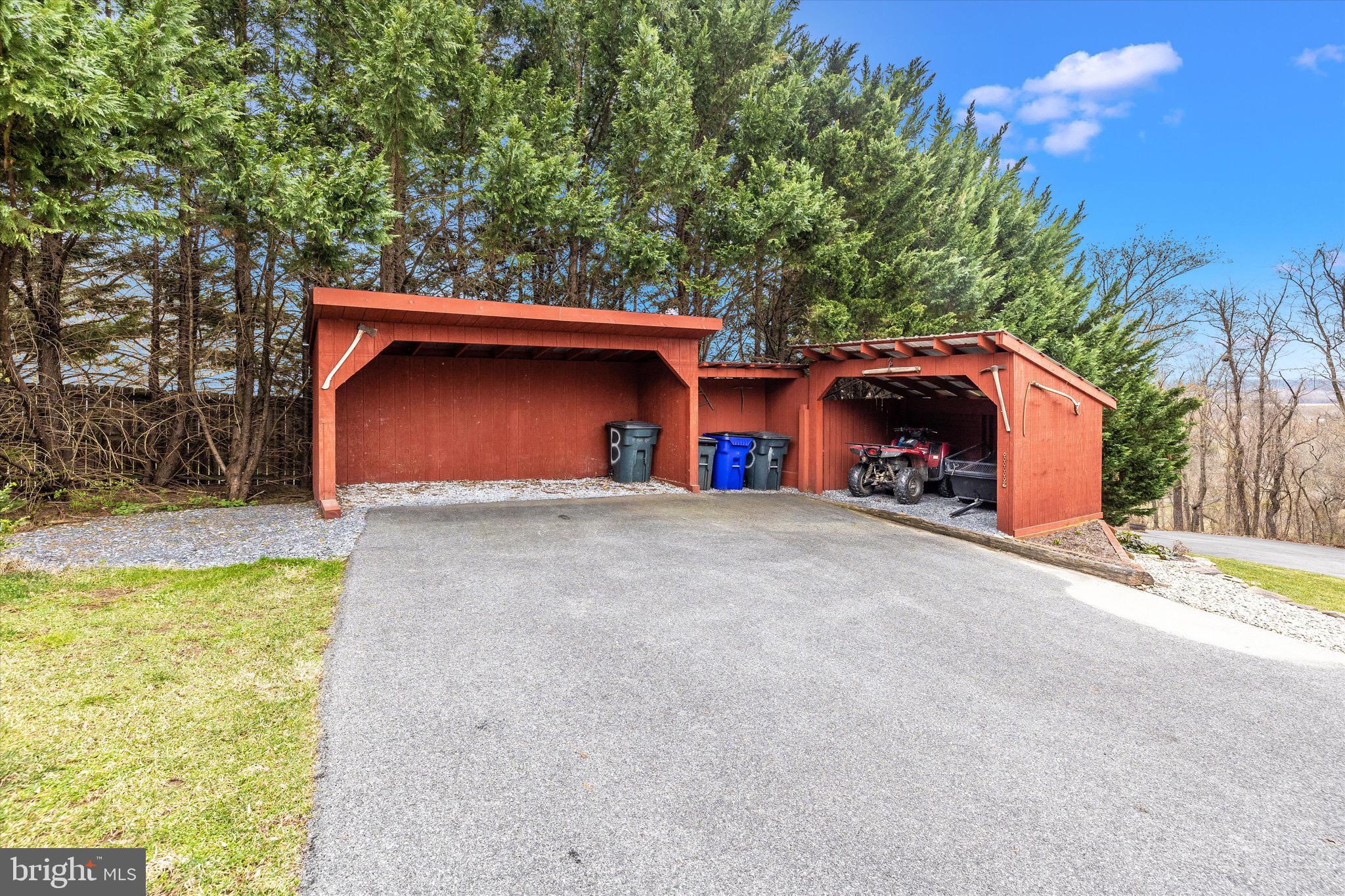 7632 Weedon Road Adamstown, MD 21710 - Photo 66 of 93 Shed for storing your trash, wood, etc.