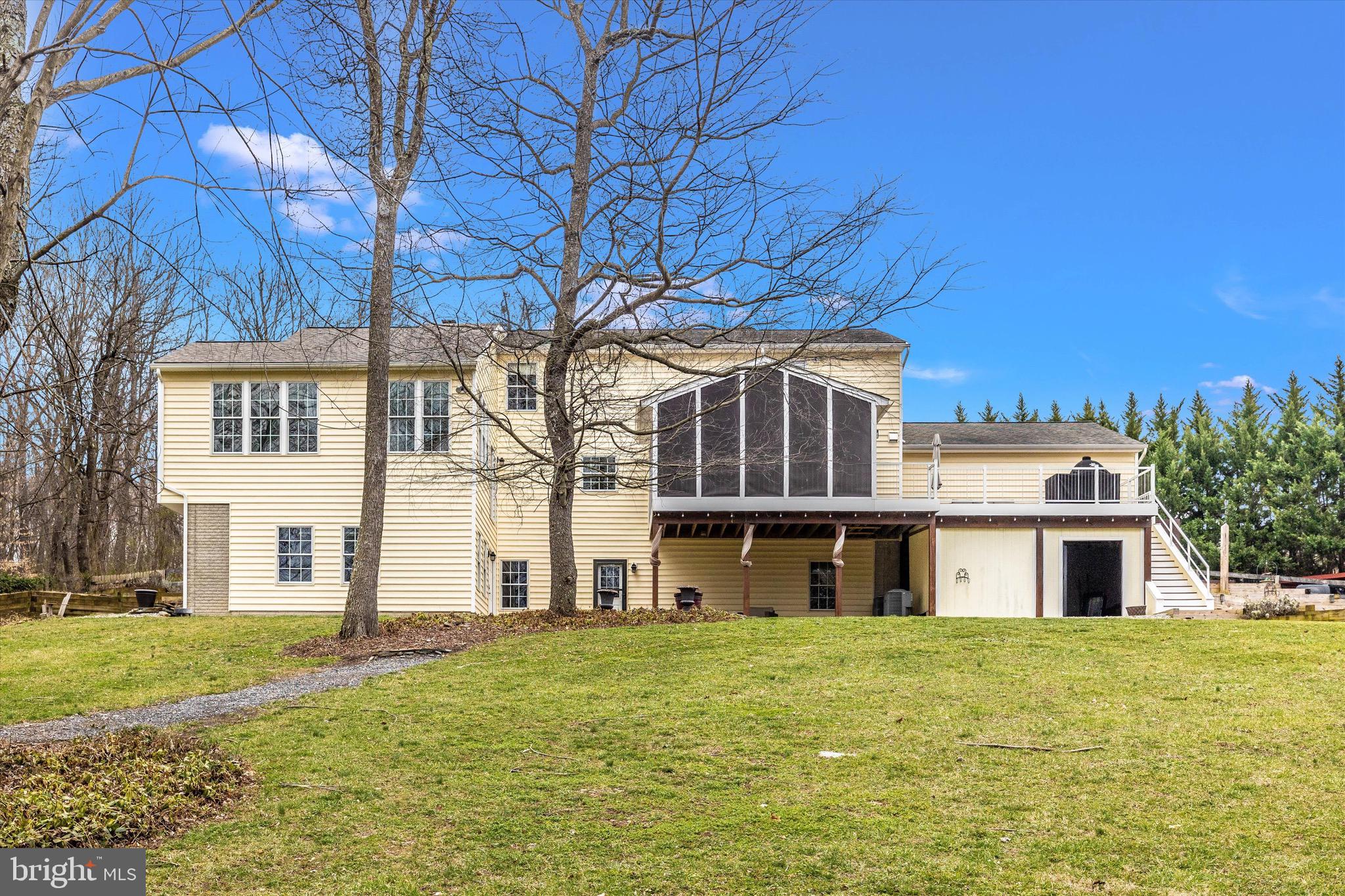 7632 Weedon Road Adamstown, MD 21710 - Photo 72 of 93 Rear elevation 3.
