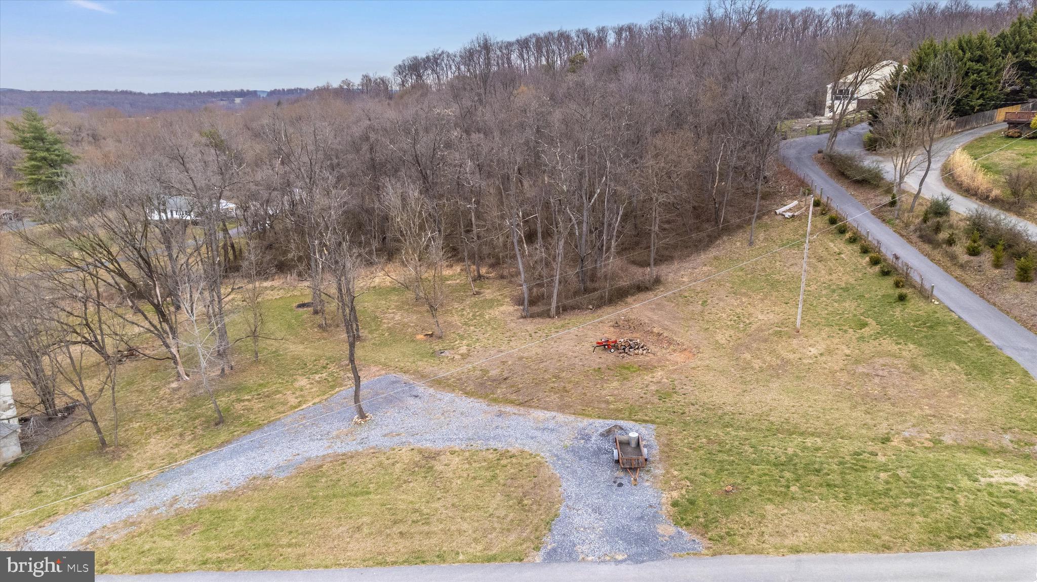 7632 Weedon Road Adamstown, MD 21710 - Photo 78 of 93 View of 1 acre lot.