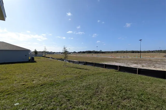 a view of an ocean beach and an outdoor space