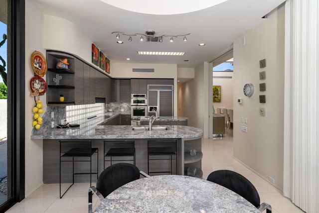 a water heater on the side of a building