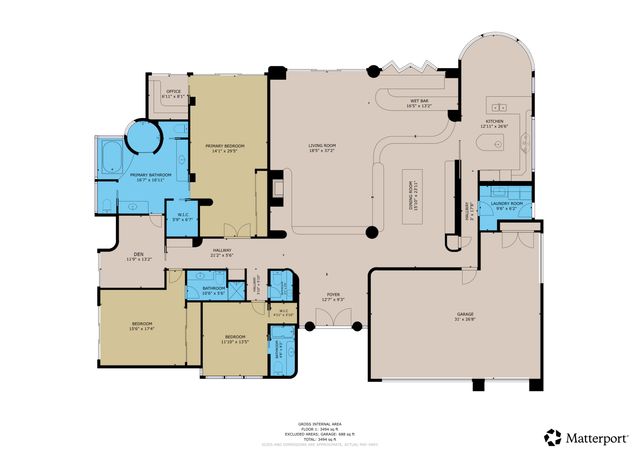 $2,800,000 | 2331 South Caliente Drive, Palm Springs, CA 92264