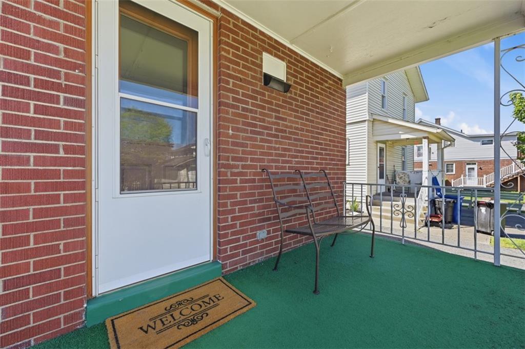 981 Ridge Road Bridgeville, PA 15017 - Photo 32 of 41 Back porch