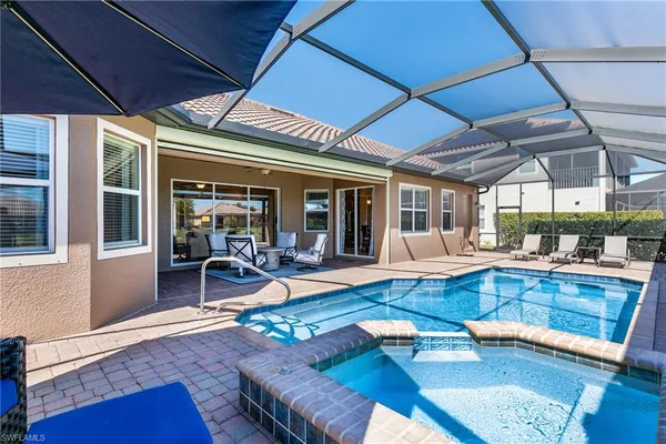 a view of a living room with furniture