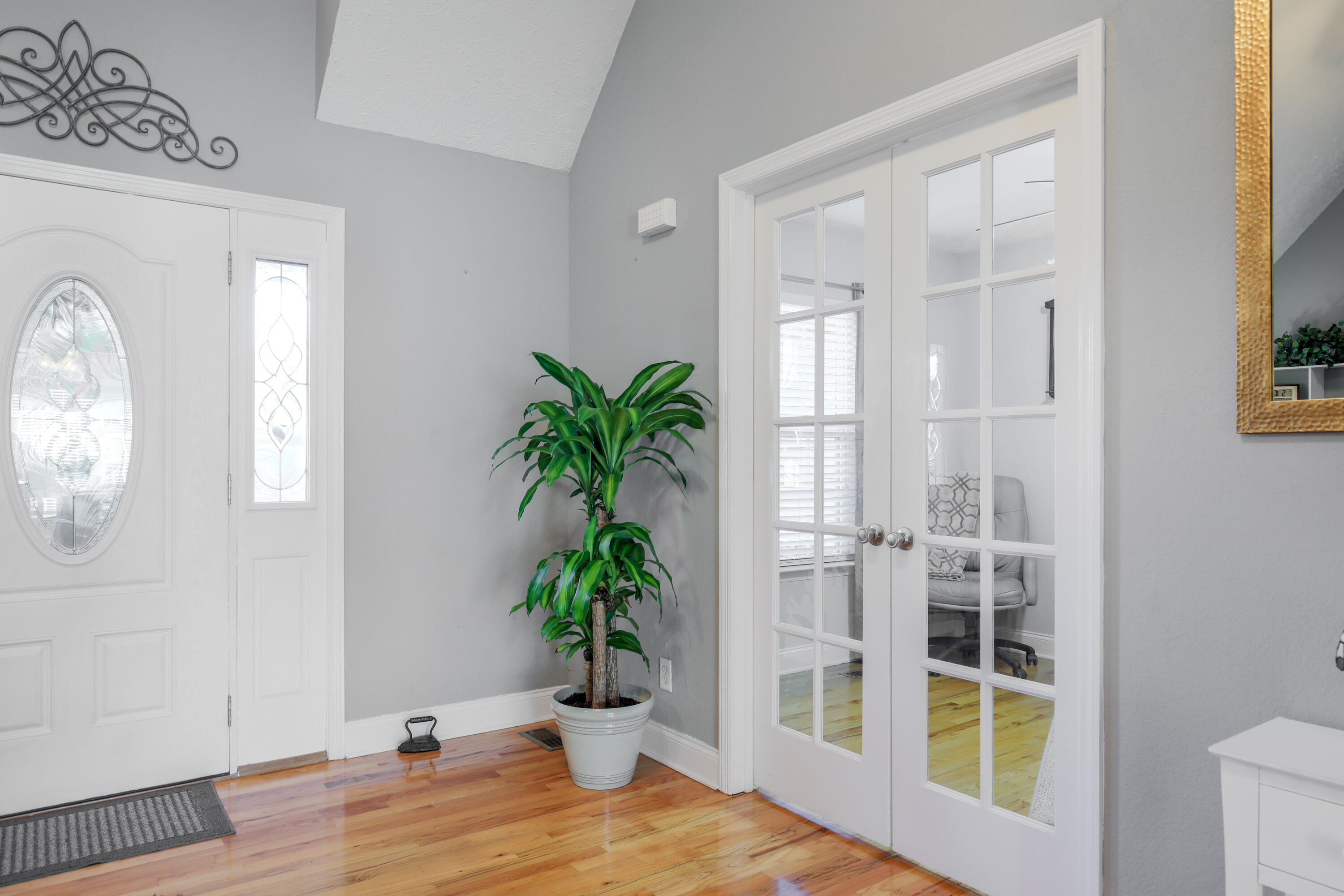 444 Deerfield Road Chickamauga, GA 30707 - Photo 15 of 98 French Door Entry Into Office