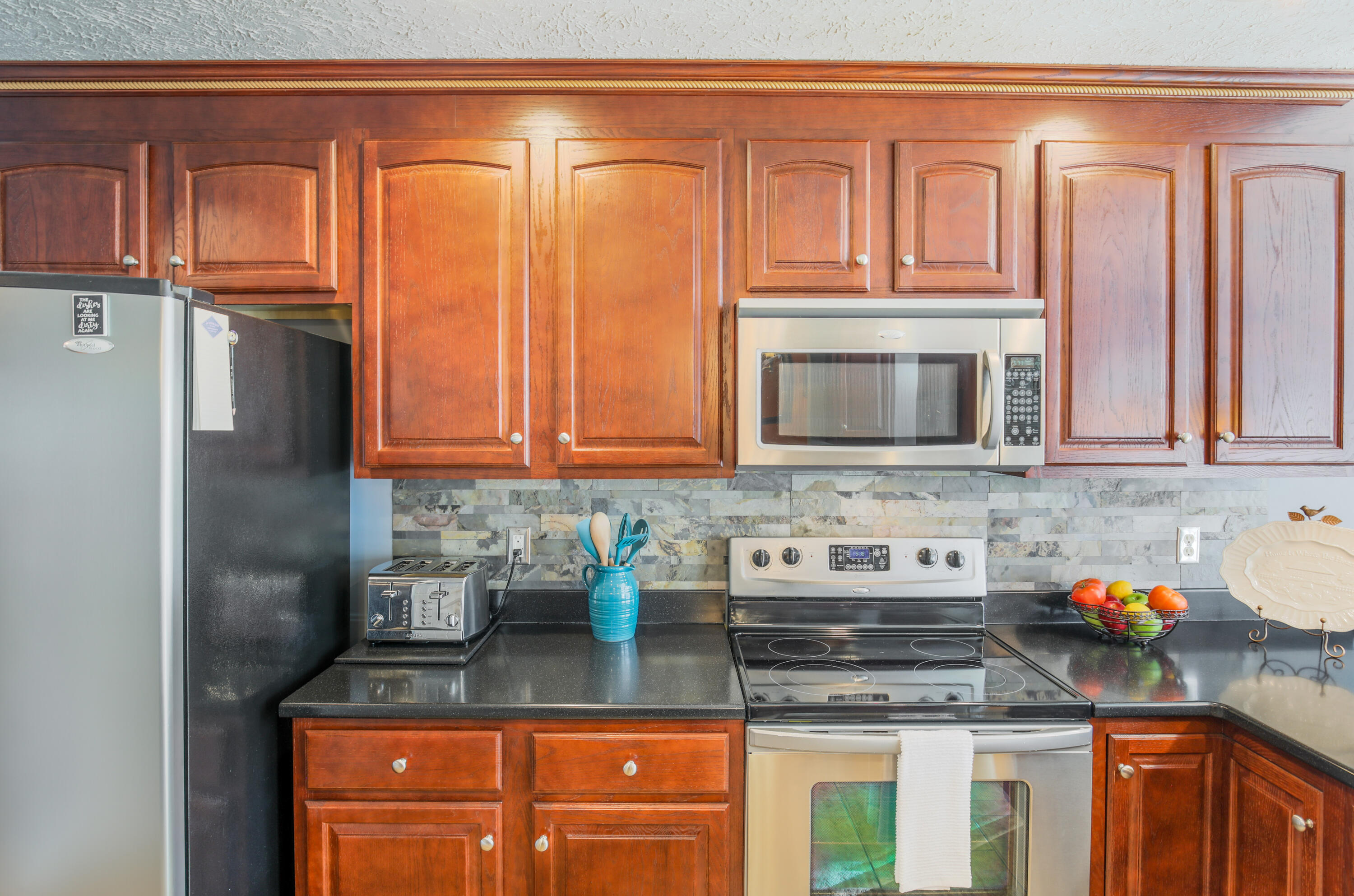 444 Deerfield Road Chickamauga, GA 30707 - Photo 27 of 98 Stainless Appliances & Backsplash