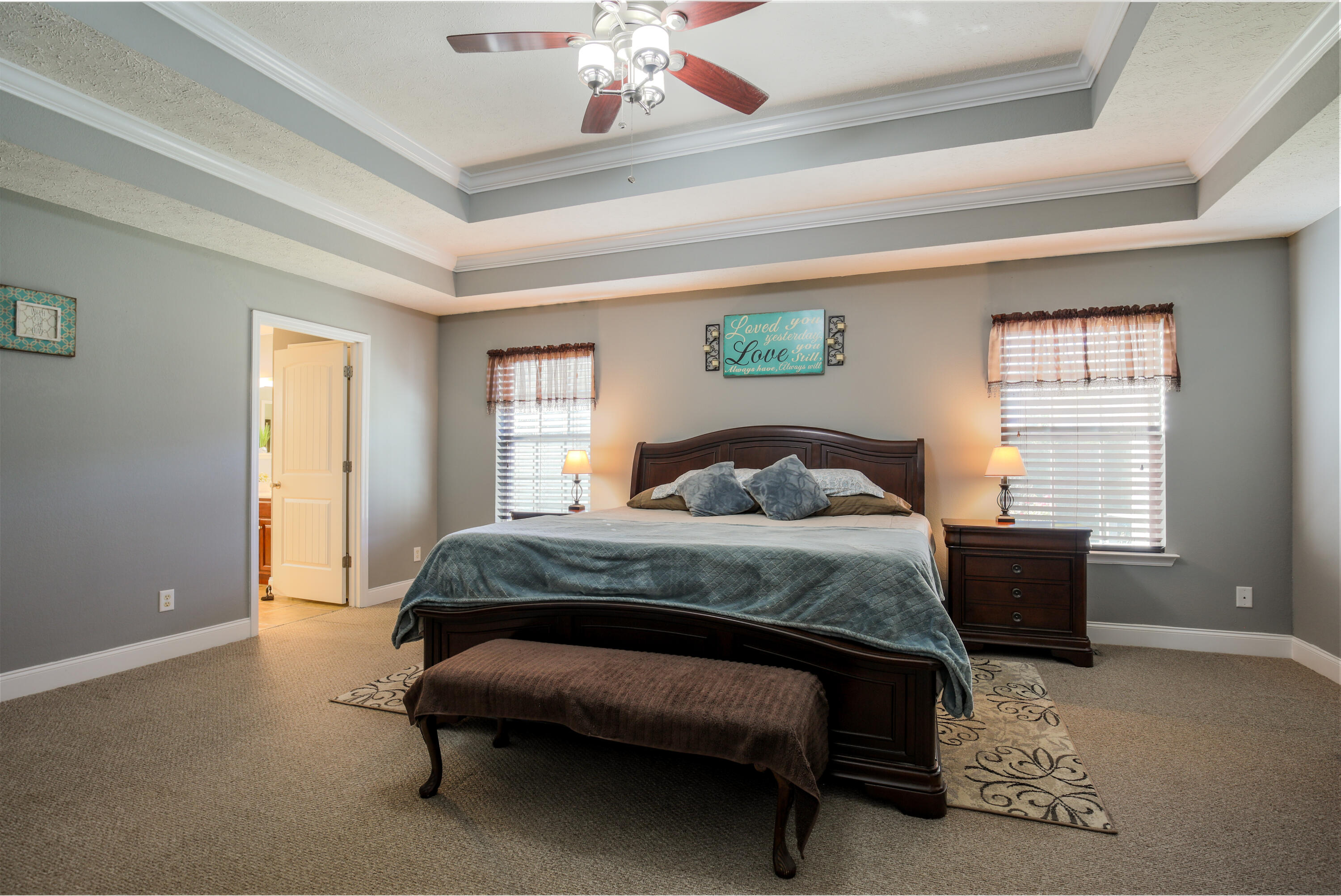 444 Deerfield Road Chickamauga, GA 30707 - Photo 30 of 98 Oversized Owner's Suite