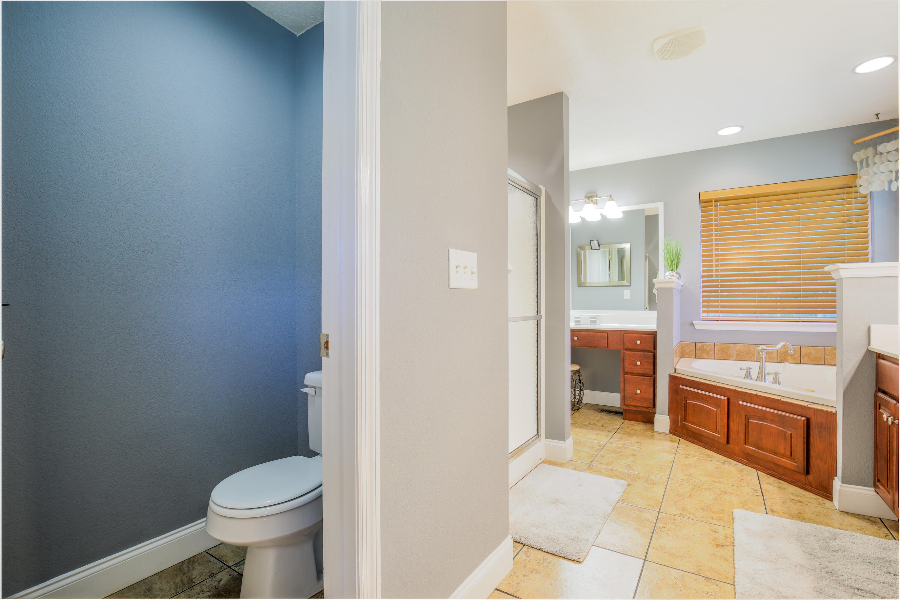 444 Deerfield Road Chickamauga, GA 30707 - Photo 32 of 98 Master Bath w/ Separate Water Closet
