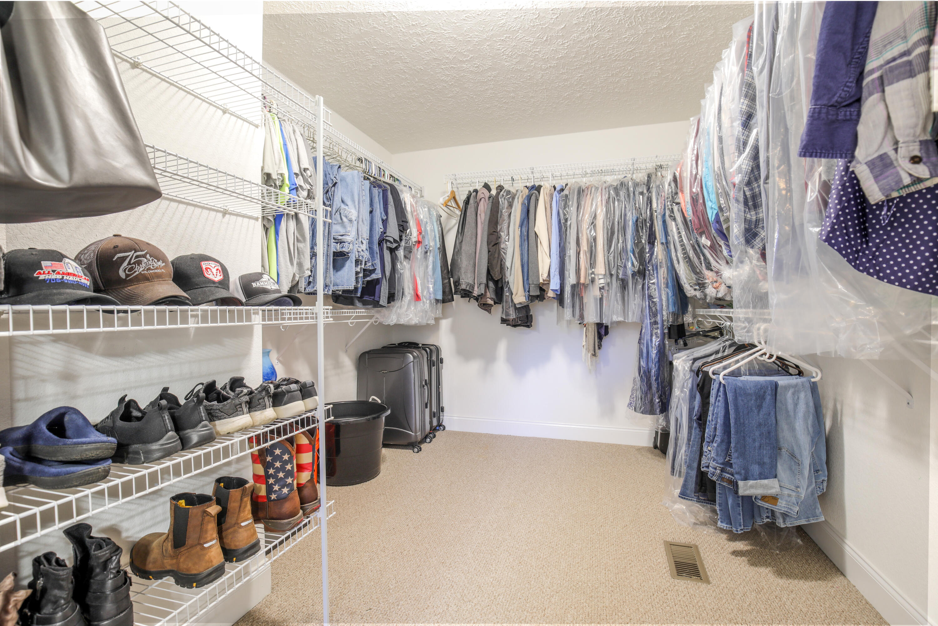 444 Deerfield Road Chickamauga, GA 30707 - Photo 35 of 98 Massive Walk-in Closet