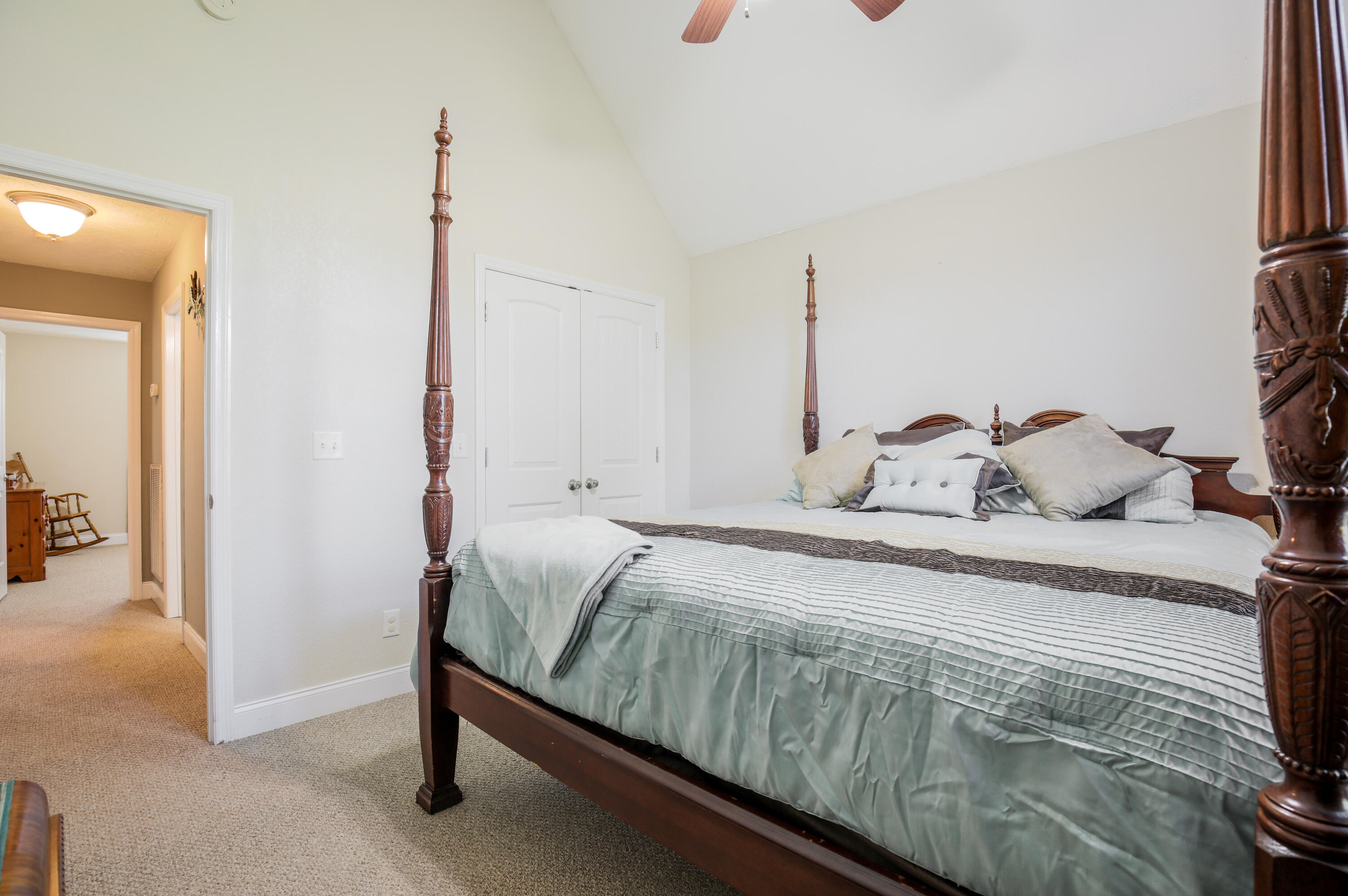 444 Deerfield Road Chickamauga, GA 30707 - Photo 40 of 98 Bedroom 3 w/ Cathedral Ceilings