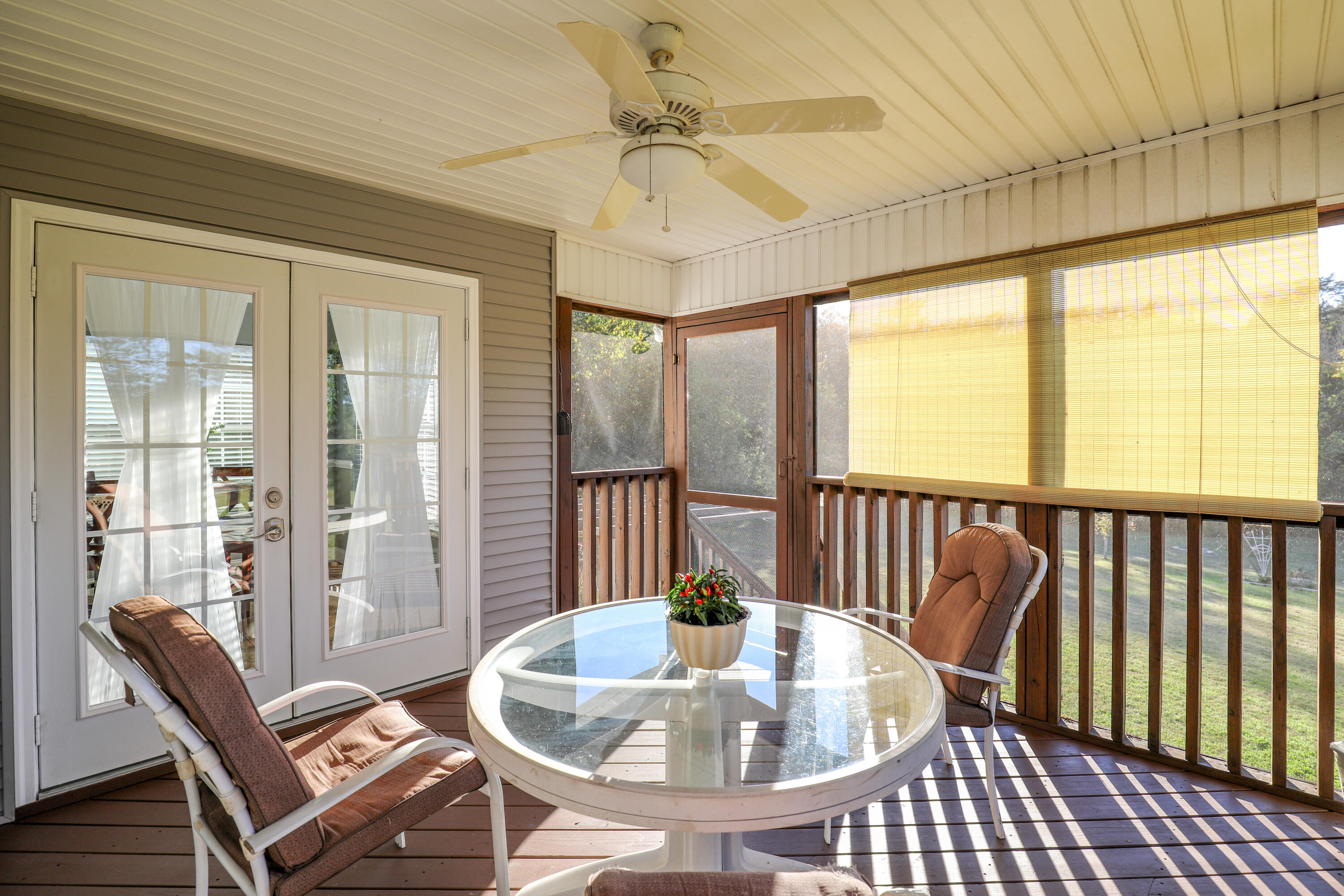 444 Deerfield Road Chickamauga, GA 30707 - Photo 49 of 98 Screened Porch