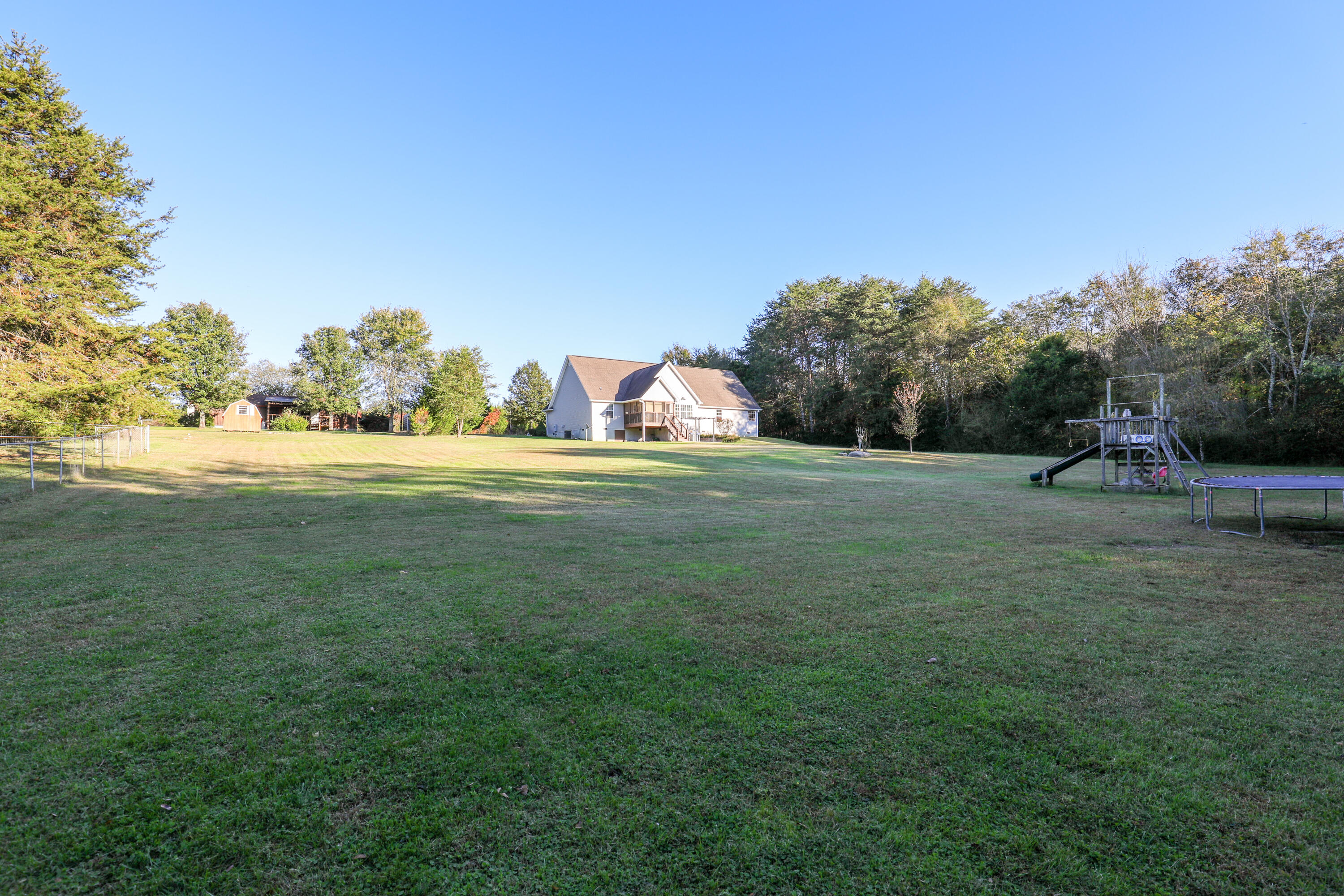 444 Deerfield Road Chickamauga, GA 30707 - Photo 57 of 98 Large Open Backyard