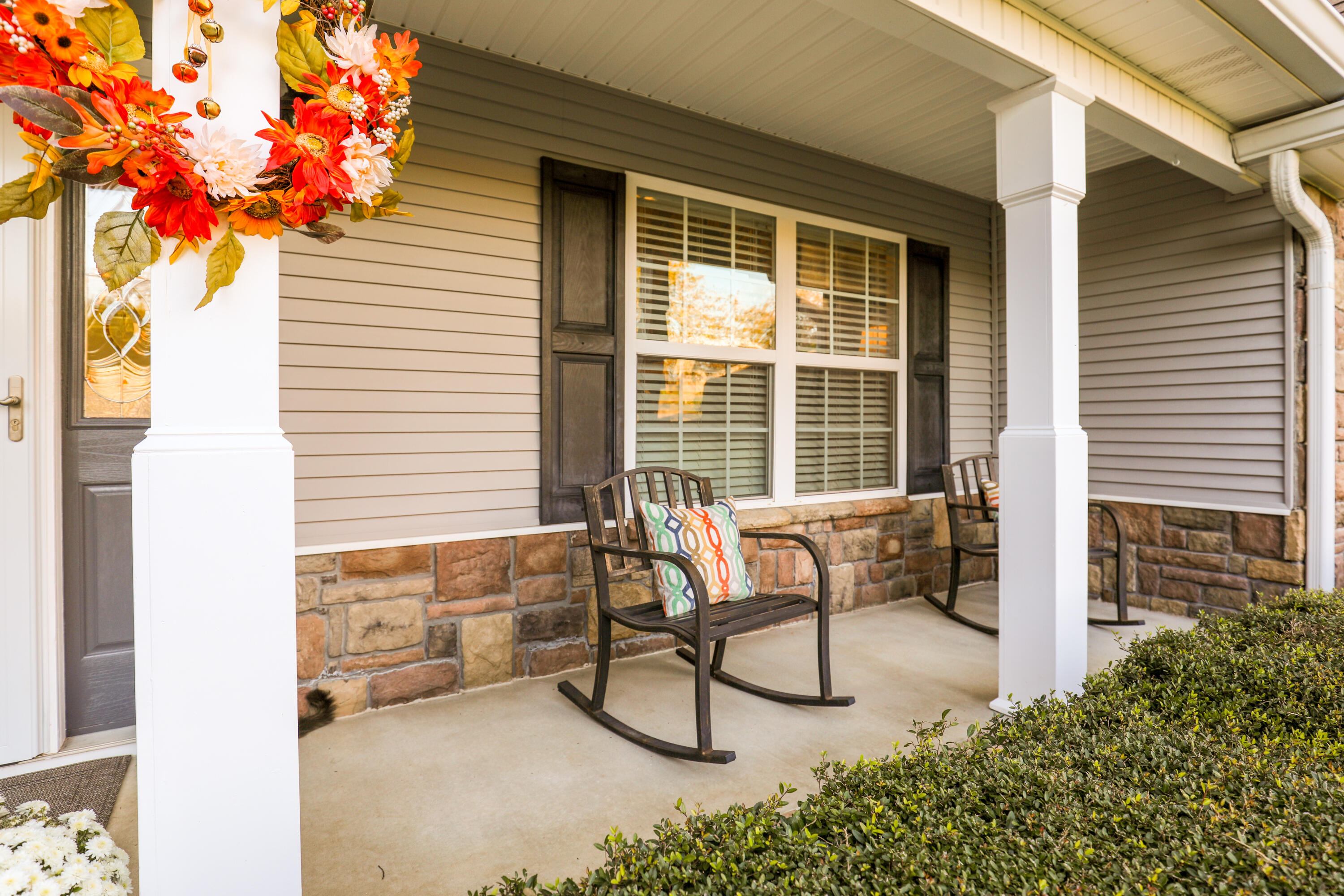 444 Deerfield Road Chickamauga, GA 30707 - Photo 9 of 98 Rocking Chair Front Porch