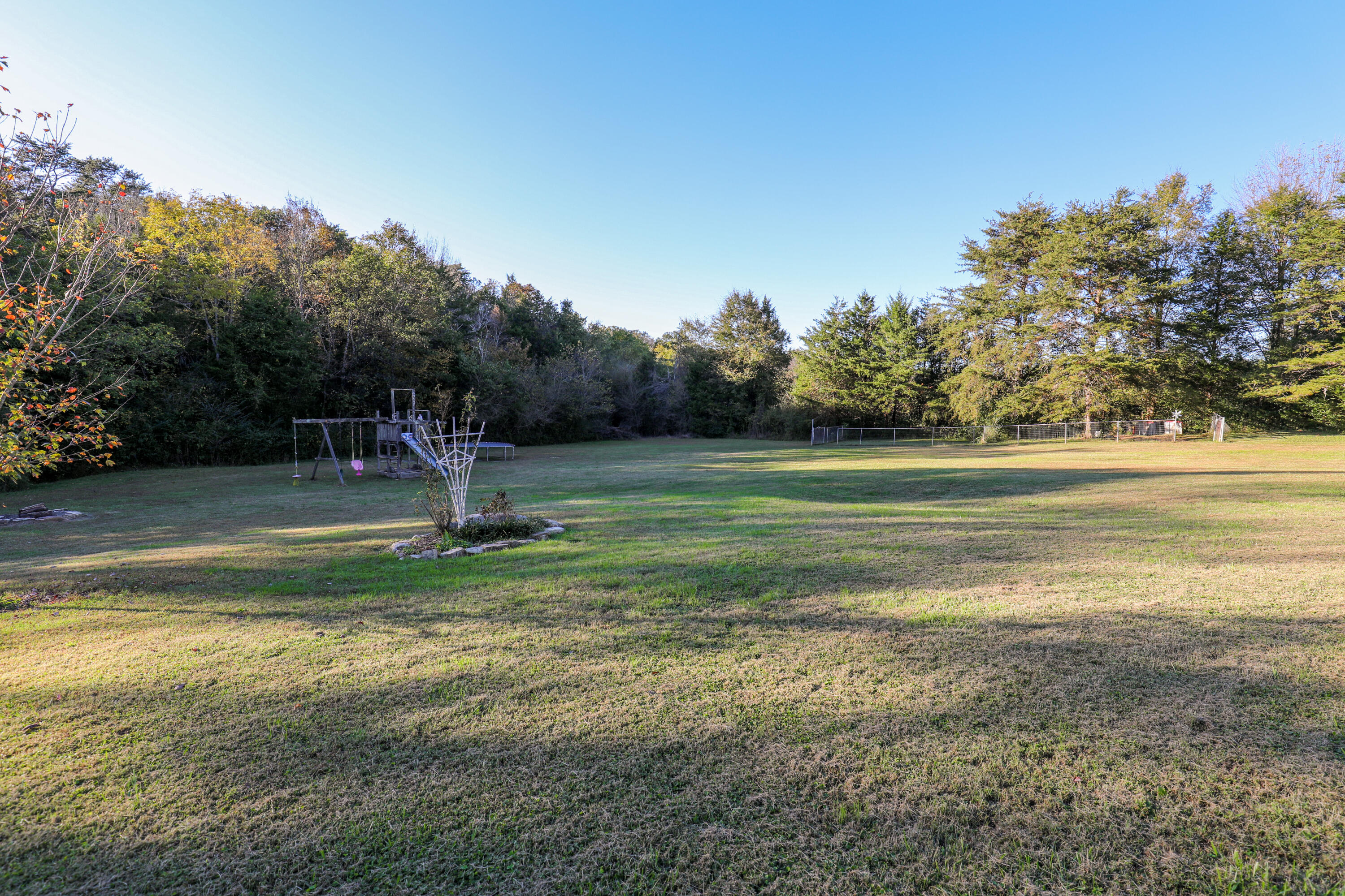 444 Deerfield Road Chickamauga, GA 30707 - Photo 82 of 98 Large Level Backyard