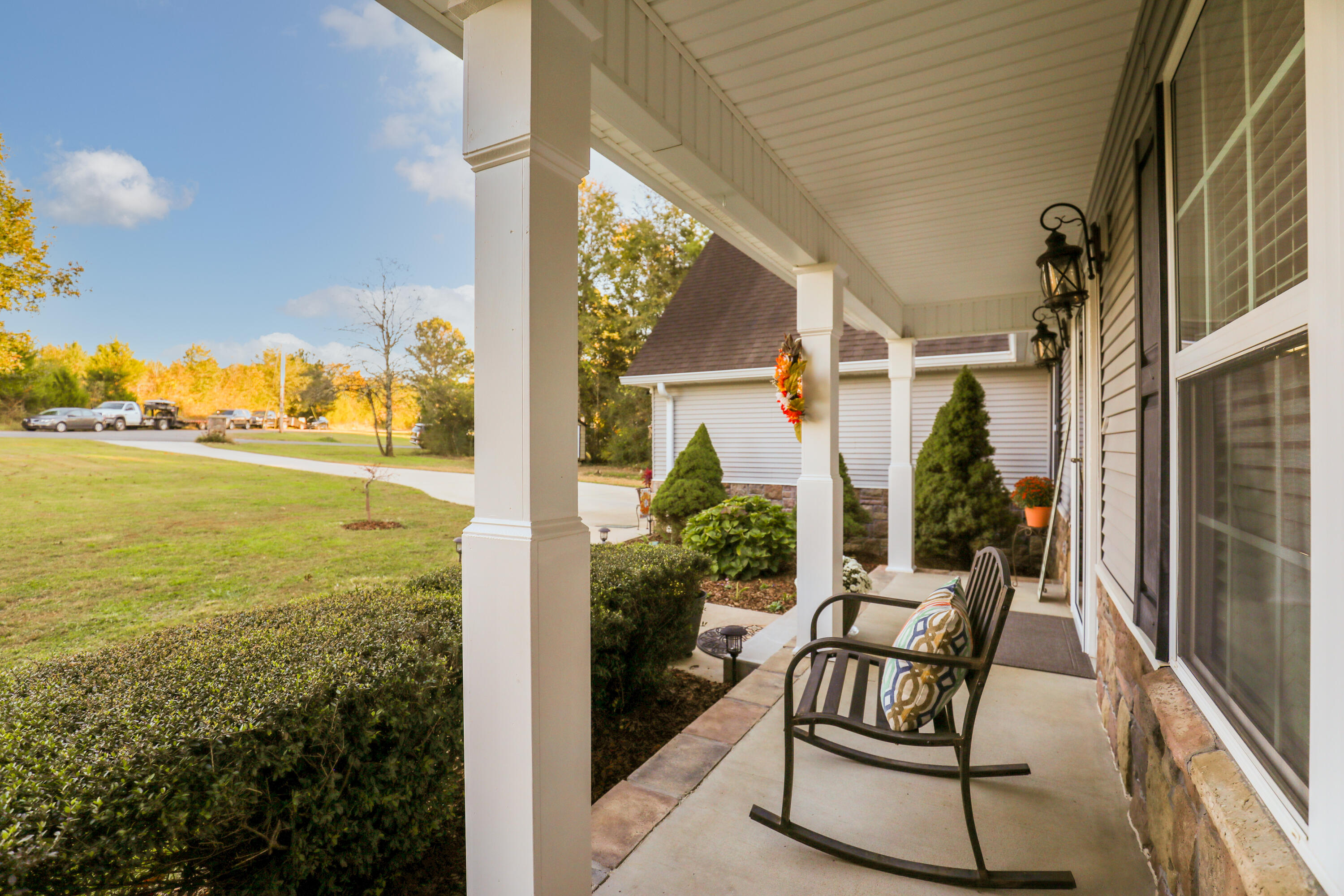 444 Deerfield Road Chickamauga, GA 30707 - Photo 10 of 98 Rocking Chair Front Porc