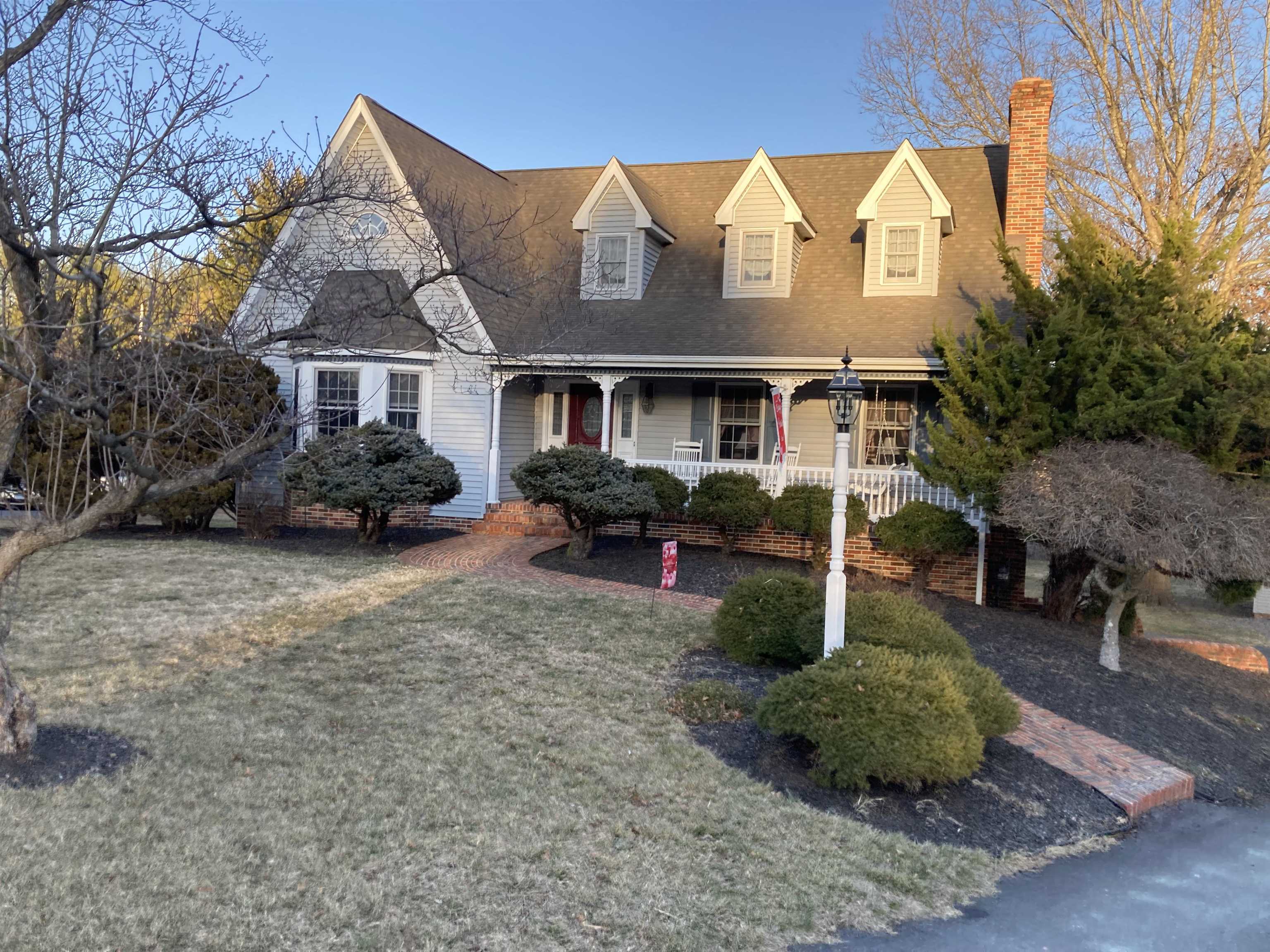 36 Spring Court Waynesboro, VA 22980 - Photo 1 of 72 a front view of a house with garden