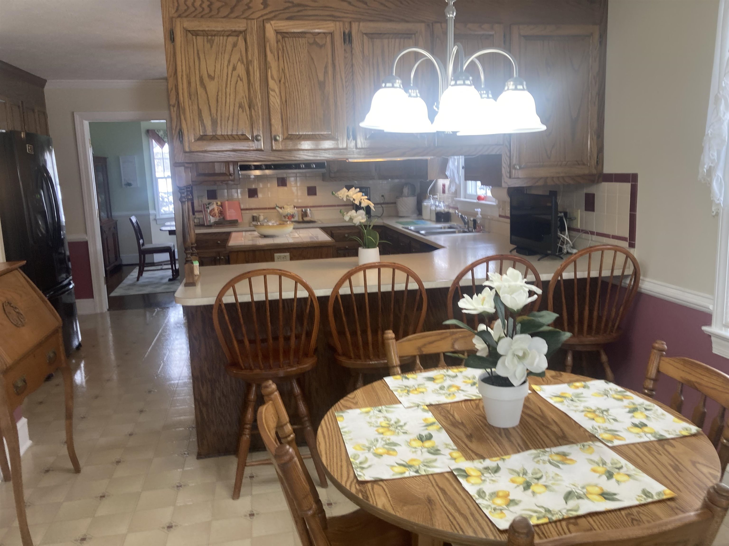 36 Spring Court Waynesboro, VA 22980 - Photo 21 of 72 a view of a dining room with furniture