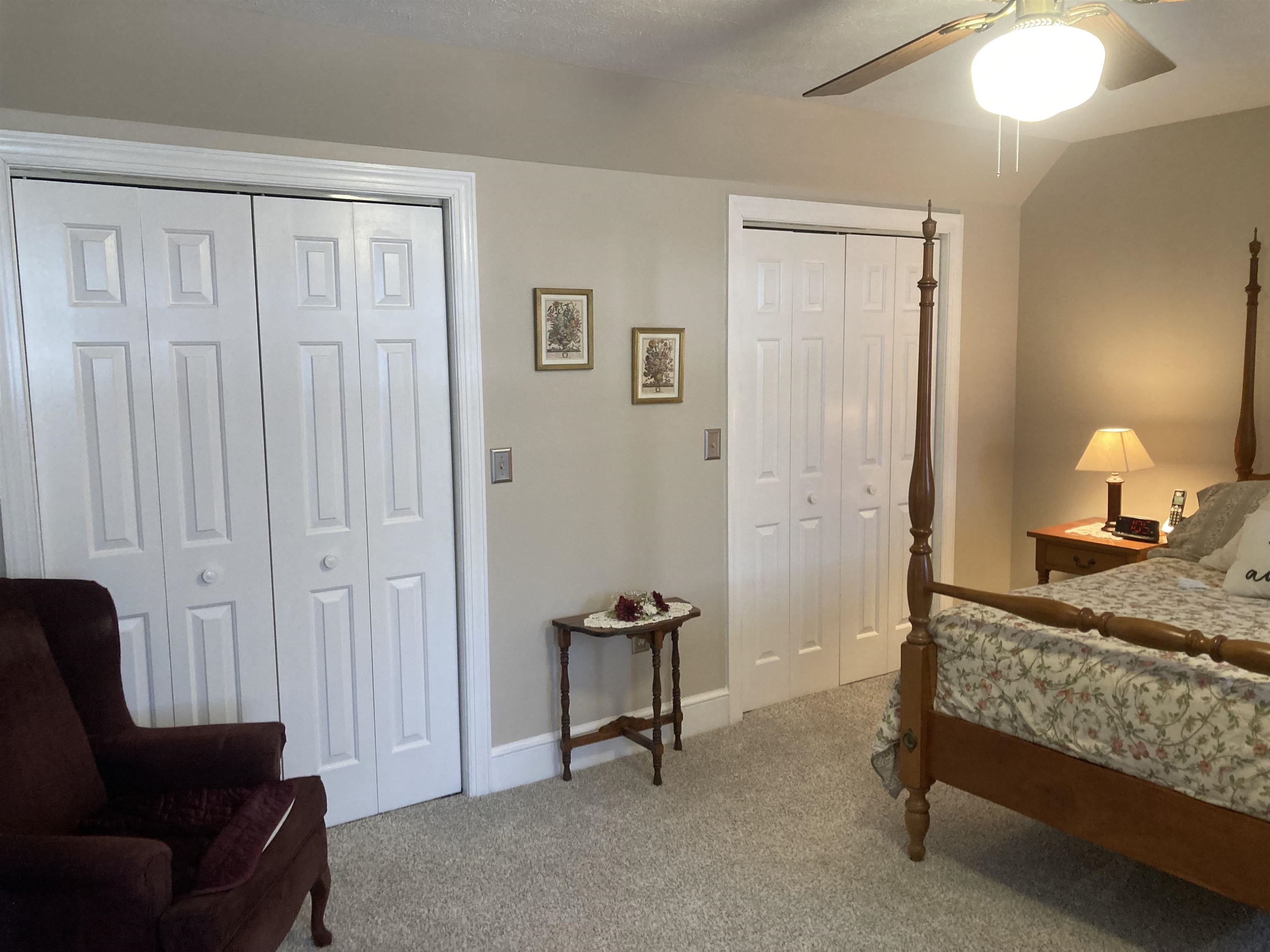 36 Spring Court Waynesboro, VA 22980 - Photo 27 of 72 a bedroom with a bed and a chair