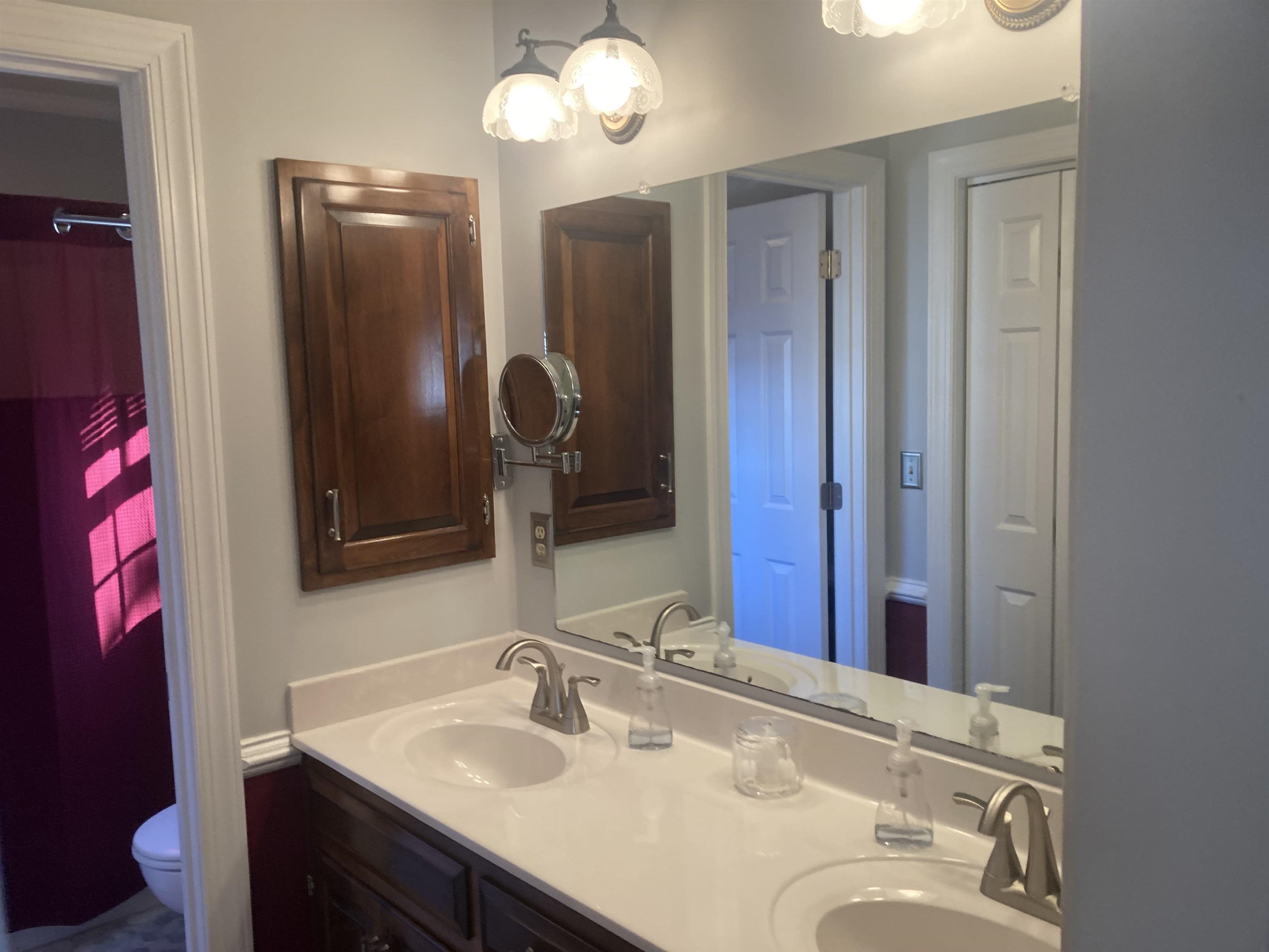 36 Spring Court Waynesboro, VA 22980 - Photo 39 of 72 a bathroom with a sink vanity and a mirror