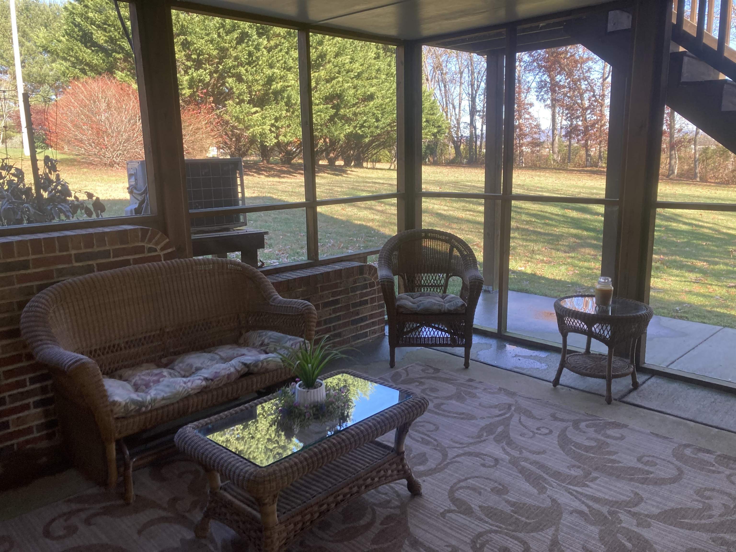 36 Spring Court Waynesboro, VA 22980 - Photo 62 of 72 a living room with furniture and a floor to ceiling window