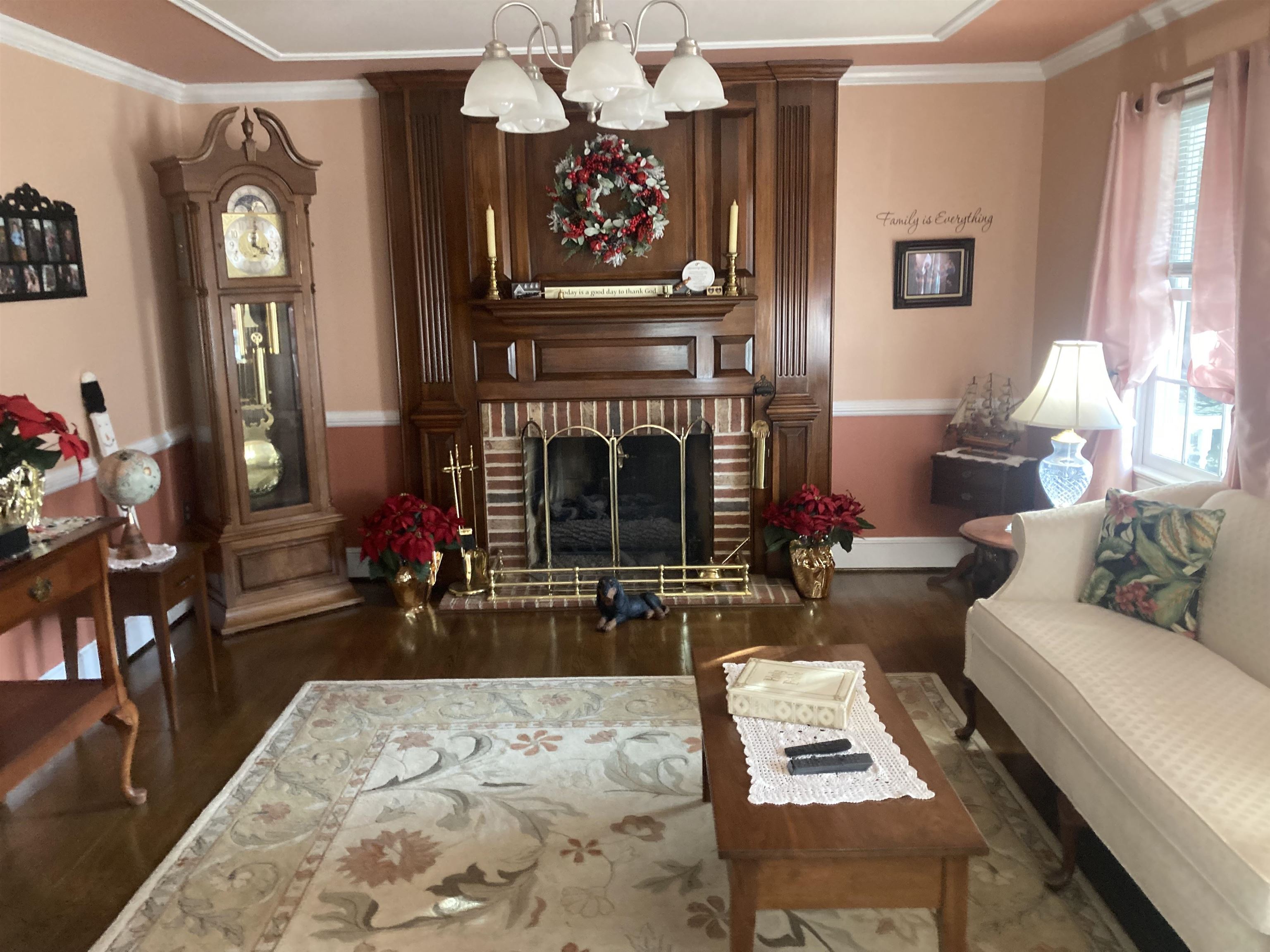 36 Spring Court Waynesboro, VA 22980 - Photo 8 of 72 a living room with furniture and a fireplace