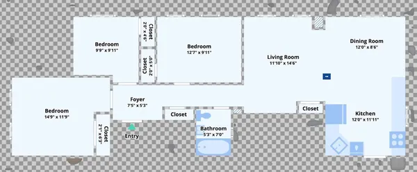 $319,900 | 2118 West North Avenue, Unit G, Chicago, IL 60647