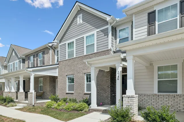 front view of a house