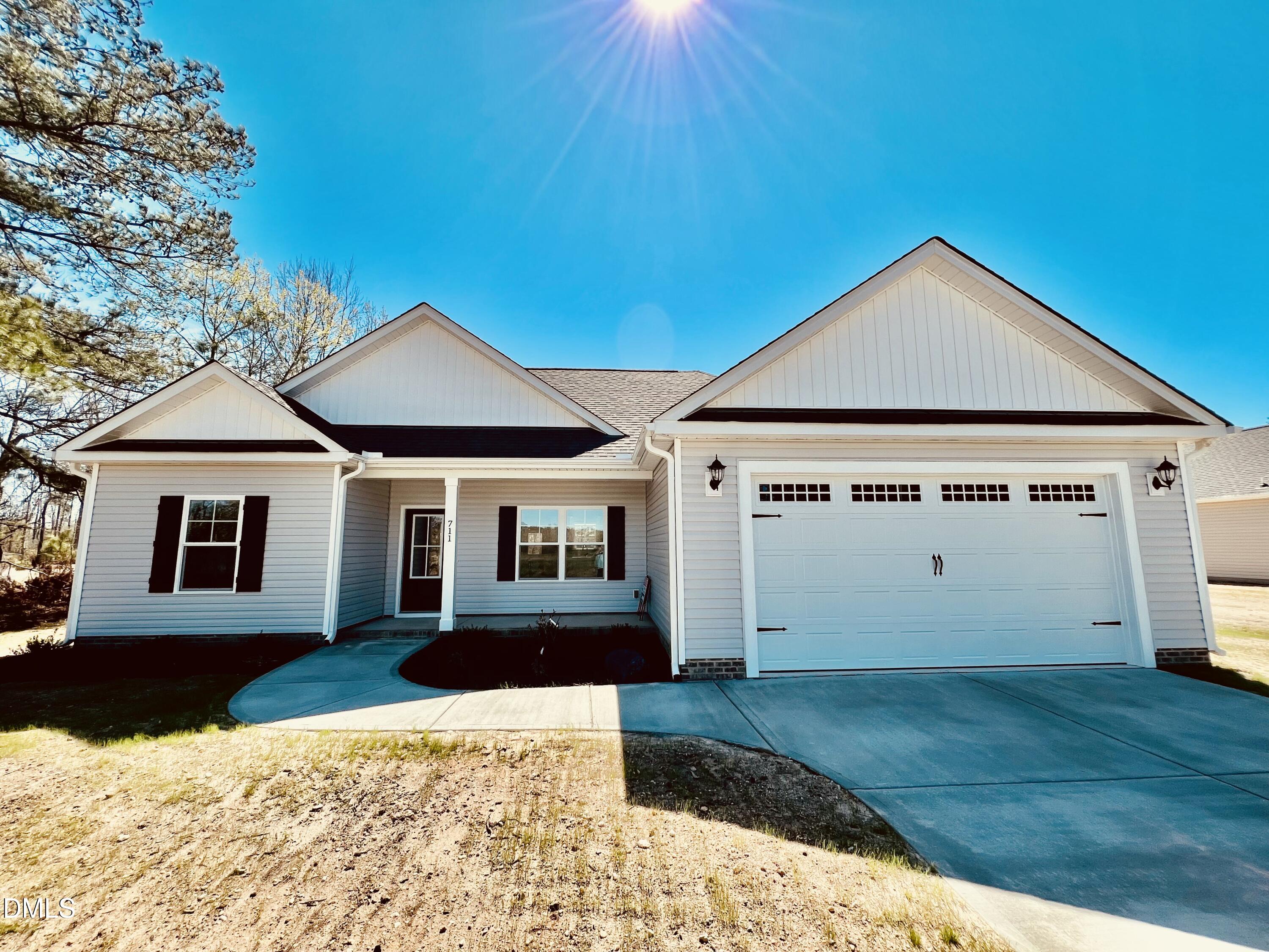 711 Polly Watson Road Fremont, NC 27830 - Photo 1 of 21 a view of a house with a yard