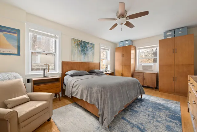 a backyard of a house with outdoor seating