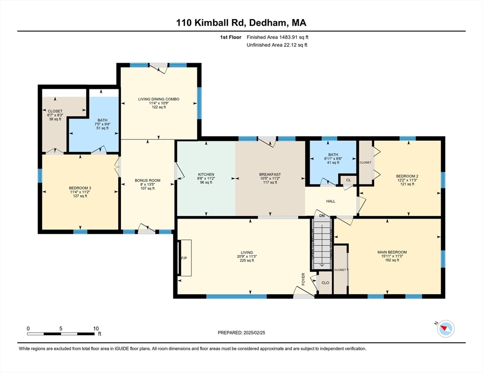110 Kimball Road Dedham, MA 02026 - Photo 32 of 33 Gallery Image 32