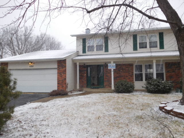 front view of a house