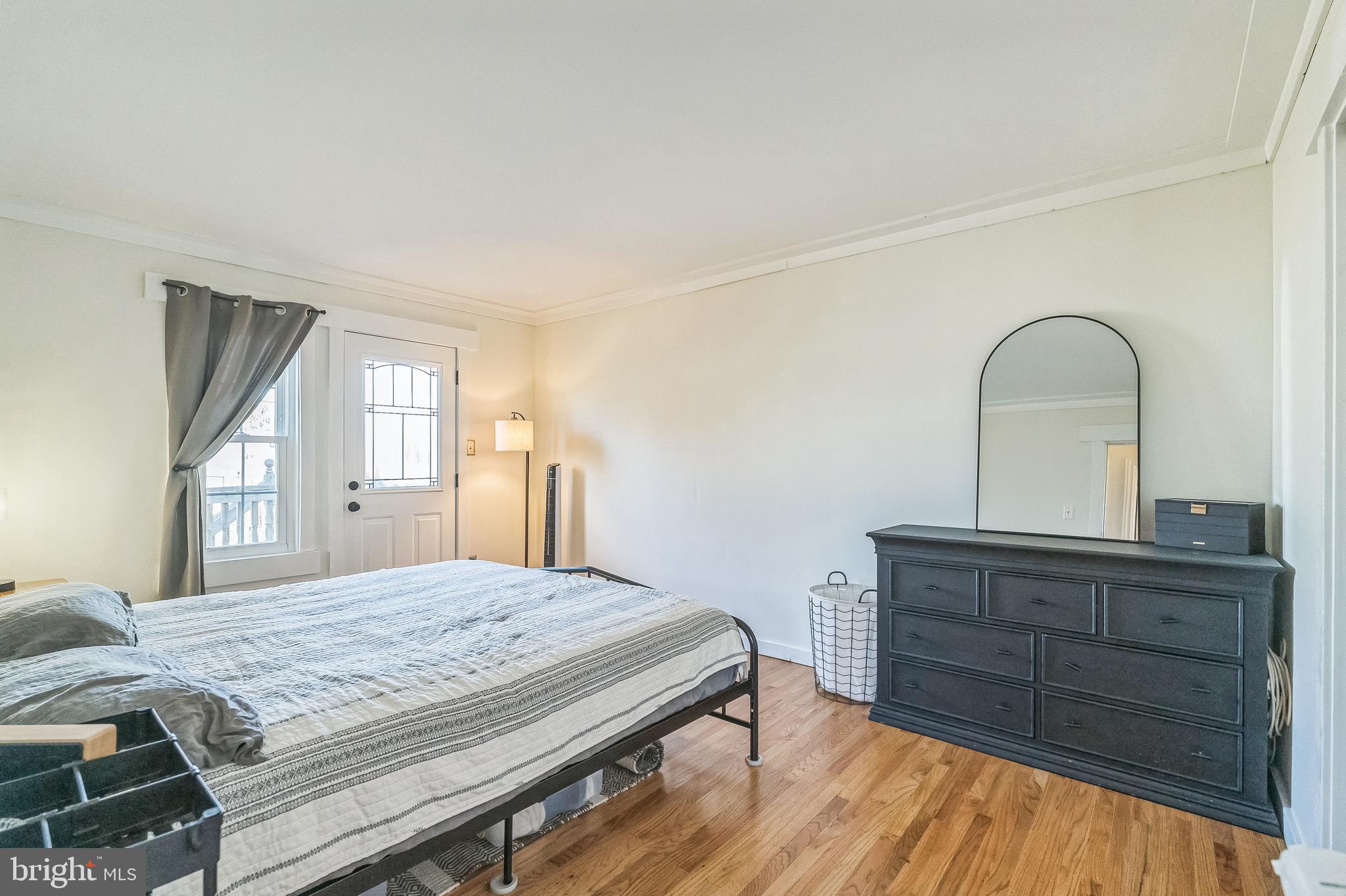 1033 Surrey Road Philadelphia, PA 19115 - Photo 18 of 41 Primary Bedroom with access to deck